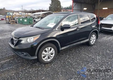2013 Honda Cr-V Ex from USA, damaged, VIN 2HKRM4H58DH670620